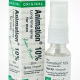 Chai xịt kéo dài chống xuất tinh sớm nam giới Animation Delay Spray - 22CC Chính hãng