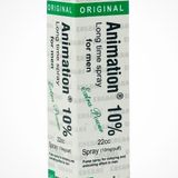 Chai xịt kéo dài chống xuất tinh sớm nam giới Animation Delay Spray - 22CC Chính hãng