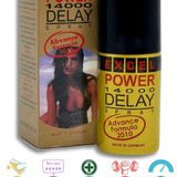 Chai xịt kéo dài chống xuất tinh sớm nam giới Excel Power Spray 14000 - 45ml Chính hãng