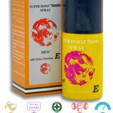 Chai xịt kéo dài chống xuất tinh sớm nam giới Super Dooz 78000 Delay Spray 45ML Chính hãng