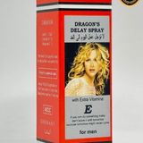 Chai xịt kéo dài chống xuất tinh sớm nam giới Dragon Delay Spray 34000 - 45CC Chính hãng