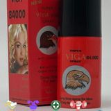 Chai xịt kéo dài chống xuất tinh sớm nam giới Viga 84000 Delay Spray For Men 45ML Chính hãng