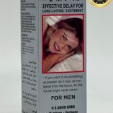 Chai xịt kéo dài chống xuất tinh sớm nam giới Deadly Shark 25000 Delay Spray - Long Lasting Excitement Chính hãng