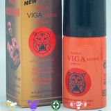 Chai xịt kéo dài chống xuất tinh sớm nam giới Viga 400000 Delay Spray (Brown) 45ML Chính hãng