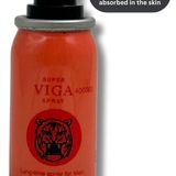 Chai xịt kéo dài chống xuất tinh sớm nam giới Viga 400000 Delay Spray (Brown) 45ML Chính hãng