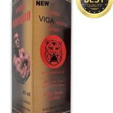 Chai xịt kéo dài chống xuất tinh sớm nam giới Viga 400000 Delay Spray (Brown) 45ML Chính hãng