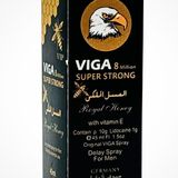 Chai xịt kéo dài chống xuất tinh sớm nam giới Viga 8 Million Delay Spray Super Strong 45ML Chính hãng