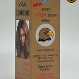 Chai xịt kéo dài chống xuất tinh sớm nam giới Super Viga 200000 Delay Spray For Men 45ML Chính hãng