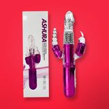 Dương vật giả 3 đầu Ashura rung ngoáy thụt