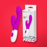 Dương vật giả Pretty Love Andre có nhánh rung