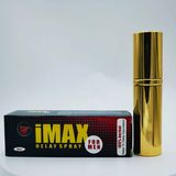 Chai xịt kéo dài chống xuất tinh sớm nam giới iMAX - 8ml Chính hãng