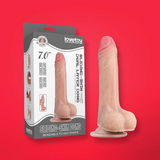 Dương vật giả Lovetoy Sliding Skin Dual Layer Dong 7 inch
