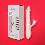 Dương vật giả Evo Mars rung thục lưỡi xoay kích thích