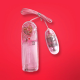 Trứng rung 1 đầu kiểu trong suốt