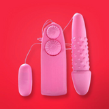 Trứng rung Fashion 2 đầu có gai kích thích mạnh