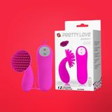 Trứng rung Pretty Love Brady 12 chế độ Rung Cực Sướng - Chính Hãng