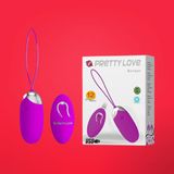Trứng rung Pretty Love Berger 12 chế độ điều khiển từ xa Rung Cực Sướng - Chính Hãng