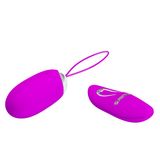Trứng rung Pretty Love Berger 12 chế độ điều khiển từ xa Rung Cực Sướng - Chính Hãng