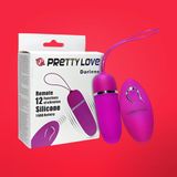 Trứng rung Pretty Love Darlene điều khiển từ xa 12 chế độ Rung Cực Sướng - Chính Hãng