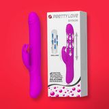 Dương vật giả Pretty Love Byron rung ngoáy xoay bi