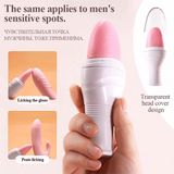 Lưỡi rung silicon mềm mại cao cấp A-ONE 12 chế độ Rung Cực Sướng - Chính Hãng