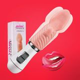 Lưỡi liếm mini Tongue rung ngoáy cực mạnh 12 chế độ Rung Cực Sướng - Chính Hãng