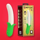 Dương vật giả trái chuối rung Pretty Love Banana Knight