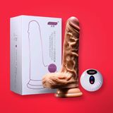 Dương vật giả Yeain Crazy Warrior 10 chế độ rung xoay, có sưởi ấm