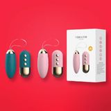 Trứng rung điều khiển từ xa Lilo 10 chế độ, có sưởi ấm