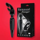 Chày rung Sensual Massager có vòi mát xa điểm g âm đạo cực phê