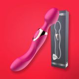 Chày rung Passion Love 2 đầu cong kích thích điểm G âm đạo