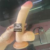 Dương vật giả siêu mềm Bahamut 8.5 inch có rung Rung Cực Sướng - Chính Hãng