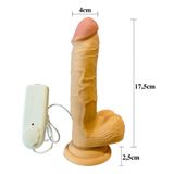 Dương vật giả gắn tường siêu mềm rung ngoáy Rung Cực Sướng - Chính Hãng