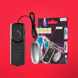 Trứng rung 1 đầu inox Baile