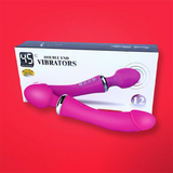 Máy massage điểm G Double End 2 đầu rung, pin sạc