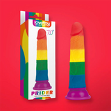 Dương vật giả dính tường Lovetoy Prider 7.0 siêu mềm