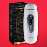 Âm đạo giả 2 đầu Mastubation Cup rung rên cực phê, kèm tai phone