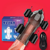 Bộ thẩm du cho nam 5 đầu rung Pleasure More cực sướng và phê