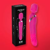 Chày rung mát xa hai đầu có đuôi xoay ngoáy Fanala 12 chế độ Rung Cực Sướng - Chính Hãng