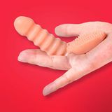 Bao cao su đôn dên ngón tay Yunman có rung Rung Cực Sướng - Chính Hãng