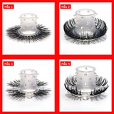 Đôn khúc silicon gai kèm vòng lông mí dê kích thích cực đã