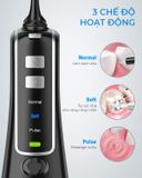 Máy Tăm Nước Sạc Pin Laica PC4003 - Italy - 3 Chế Độ