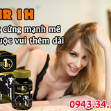 Viên Uống Mr 1H Hỗ Trợ Tăng Cường Sinh Lý Nam Giới
