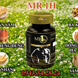 Viên Uống Mr 1H Hỗ Trợ Tăng Cường Sinh Lý Nam Giới