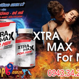 Xtramax For Men – Viên uống tăng cường sinh lý cho nam