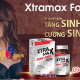 Xtramax For Men – Viên uống tăng cường sinh lý cho nam