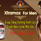 Xtramax For Men – Viên uống tăng cường sinh lý cho nam