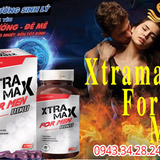 Xtramax For Men – Viên uống tăng cường sinh lý cho nam