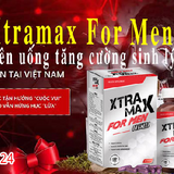 Xtramax For Men – Viên uống tăng cường sinh lý cho nam