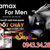 Xtramax For Men – Viên uống tăng cường sinh lý cho nam